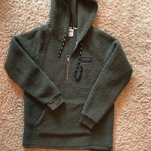 VS PINK Sherpa Hoodie